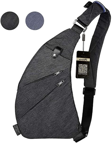 amazon sling bag for men|men's shoulder sling bag.